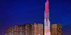 Tòa nhà cao nhất Việt Nam The LandMark 81 sắp khánh thành