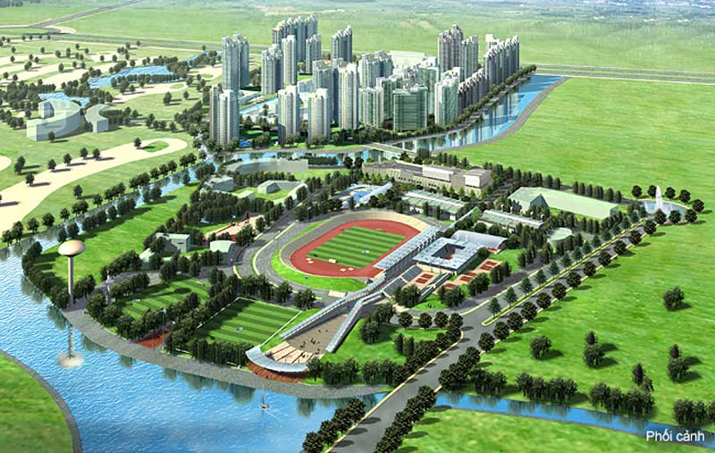 Dự án căn hộ quận 2 - Saigon Sport City
